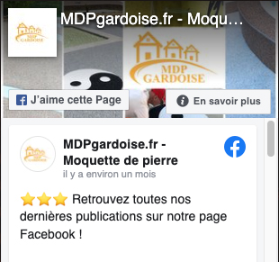 page facebook mdp gardoise